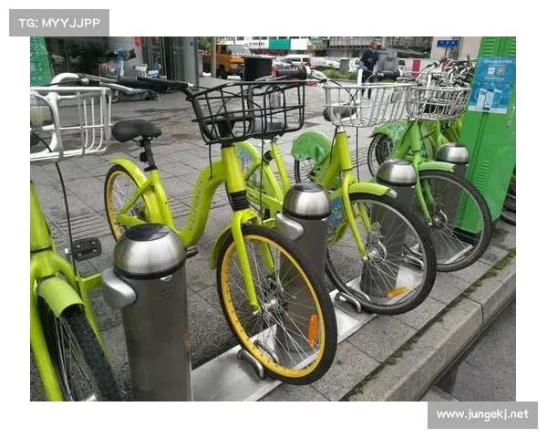 下沙投放一批新款公共自行车