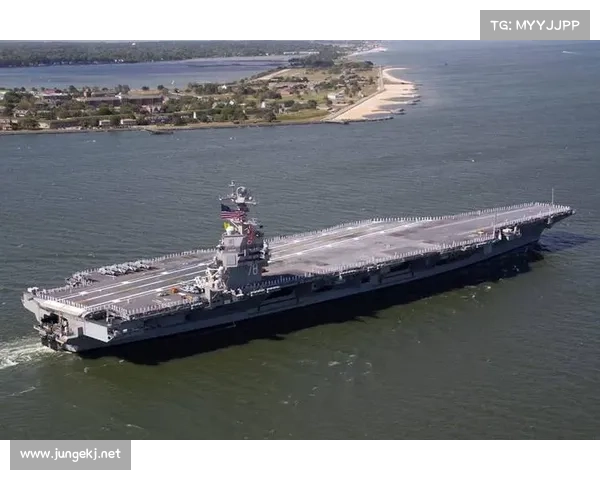 世界上最大而且最贵的的航空母舰（福特级航空母舰）#福特...